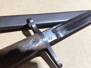 WW2 Japanese Mid War Period Type 30 Bayonet