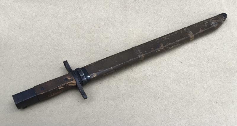 WW2 Substitute-Standard Type 30 “Last Ditch”   Japanese Bayonet — image 4