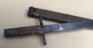 WW2 Substitute-Standard Type 30 “Last Ditch” Japanese Bayonet