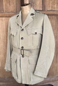 Australia 1930's- WW2 K/D Officers Service Dress Tunic