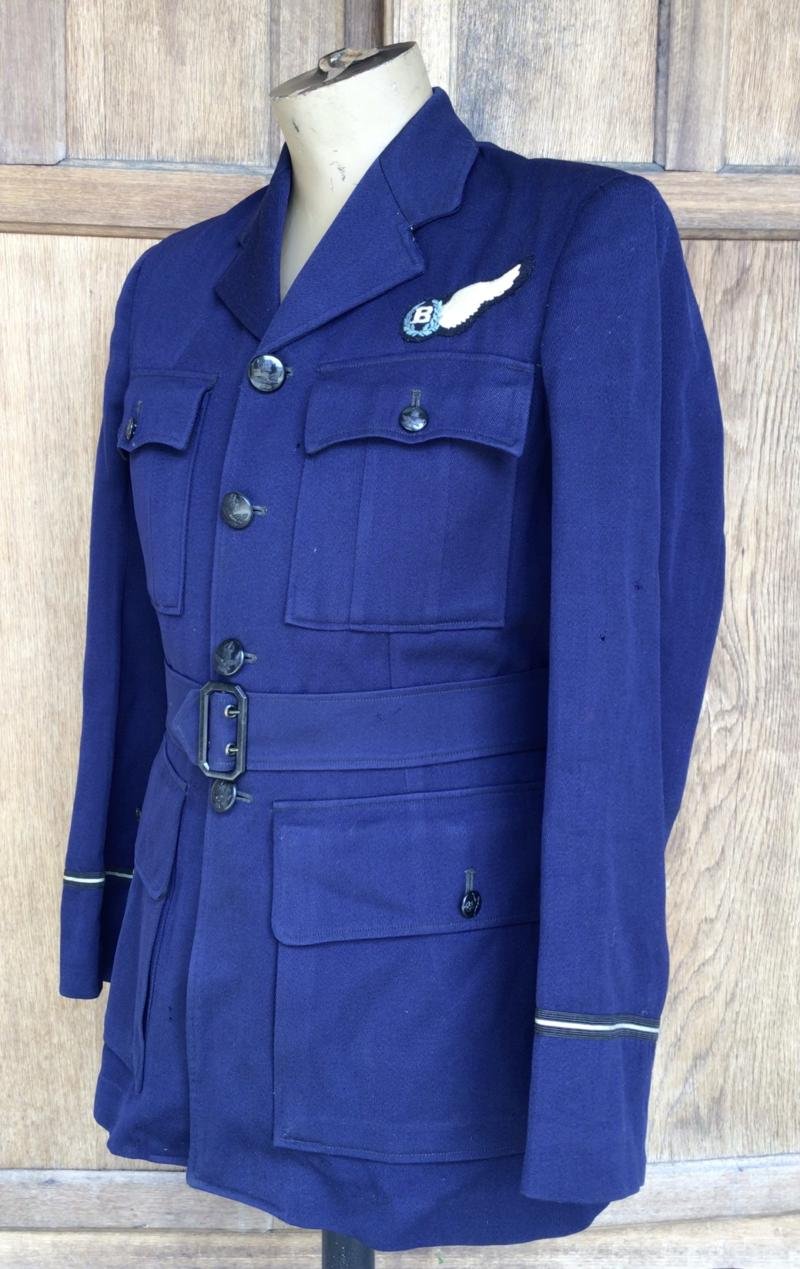 Australia WW2 RAAF Bomb Aimer Officers Service Dress Tunic — image 2