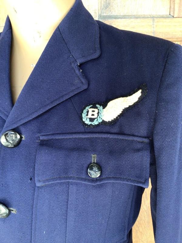 Australia WW2 RAAF Bomb Aimer Officers Service Dress Tunic — image 3