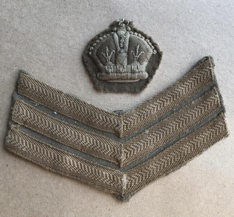 Australia WW1 Staff Sergeant Rank Insignia — image 2
