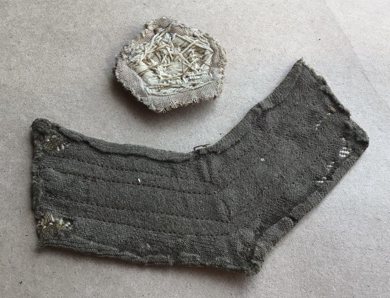 Australia WW1 Staff Sergeant Rank Insignia — image 3