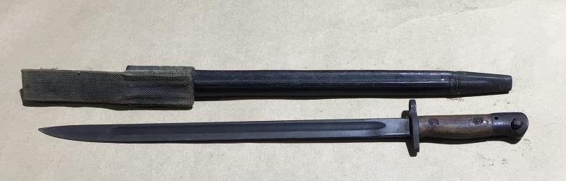 Australia WW2 Pattern 1907 Bayonet - 1945 Dated — image 9