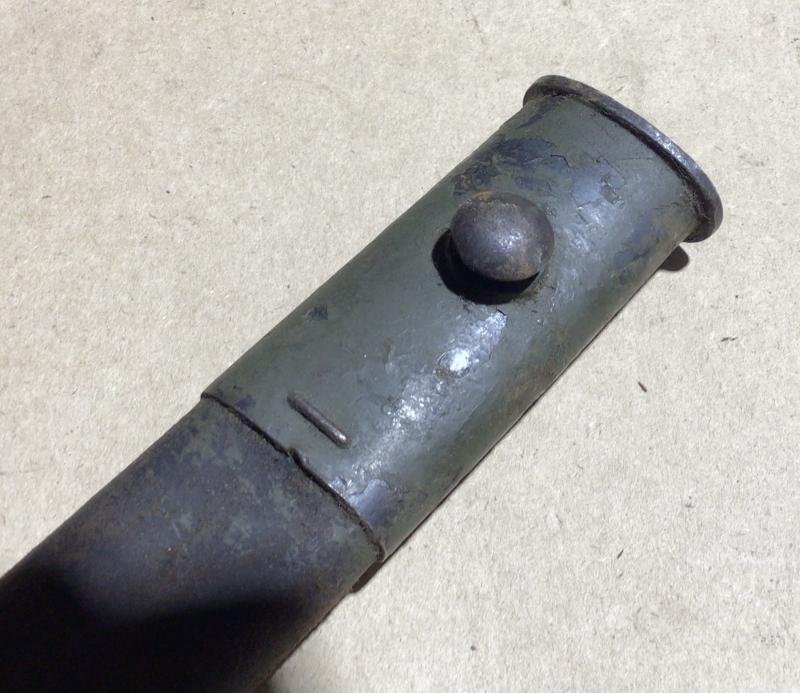 Australia Inter-war Pattern 1907 Bayonet Scabbard — image 3