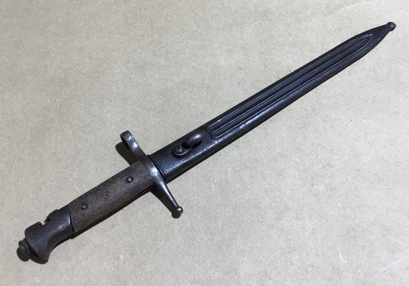 Italy M1891 TS Bayonet For Special Troops — image 2
