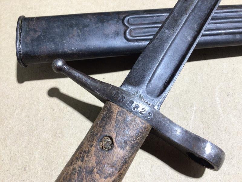 Italy M1891 TS Bayonet For Special Troops — image 3