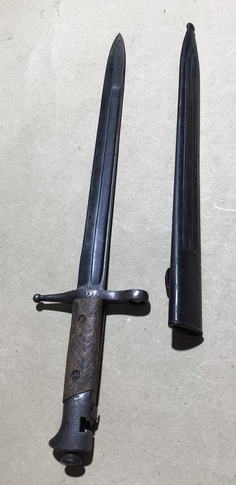Italy M1891 TS Bayonet For Special Troops — image 4