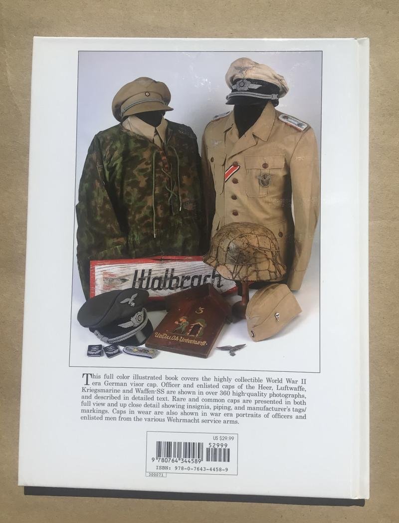 German Visor Caps of the Second World War — image 2