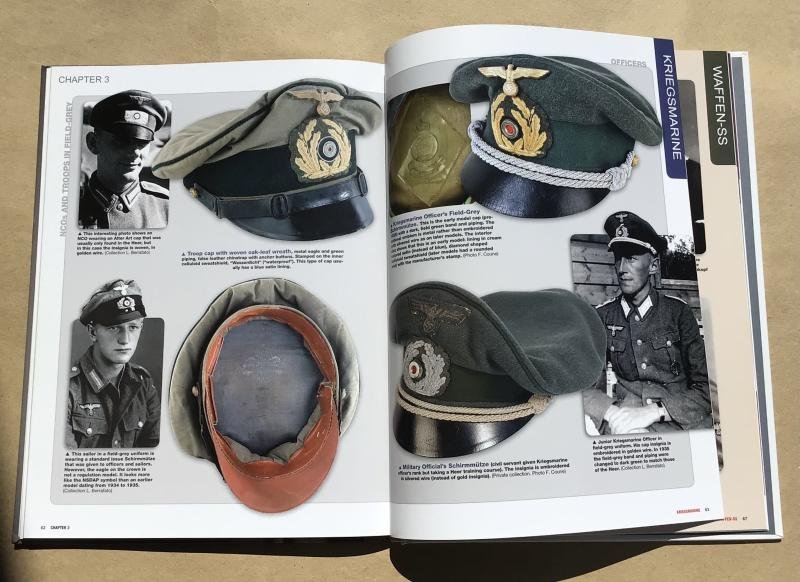 German Visor Caps of the Second World War — image 3