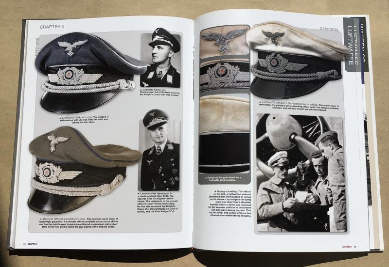 German Visor Caps of the Second World War — image 4