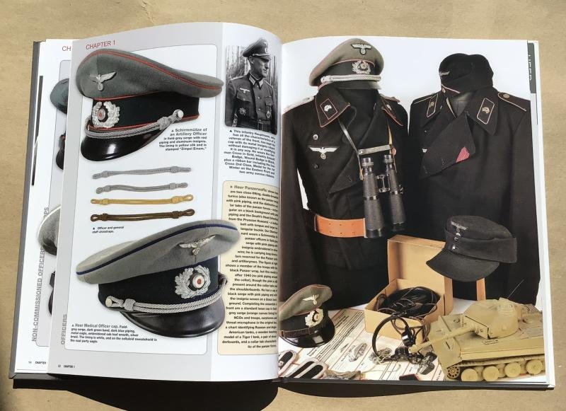 German Visor Caps of the Second World War — image 5