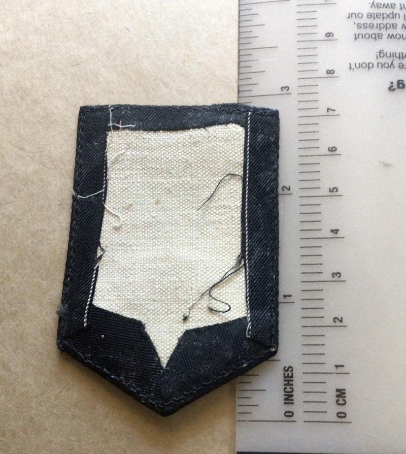 WW2 Imperial Japanese Navy NCO Rank Badge — image 2