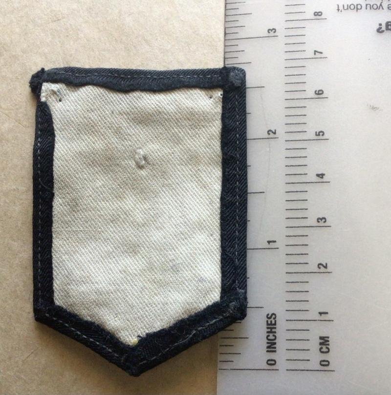 WW2 Imperial Japanese Navy NCO Rank Badge — image 2