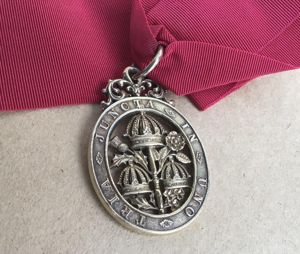 Companion of the Order of the Bath C.B. Neck Badge.