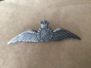 RAAF Sterling Silver Air Combat Officer (ACO) Brevet