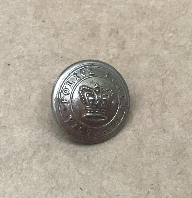 Pre Federation Victoria Police Force Button — image 2