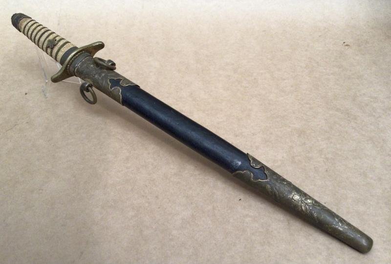 WW2 Imperial Japanese Naval Officer's Dirk — image 2