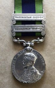 British : India General Service Medal 1908-35 (3/8th Punjab)