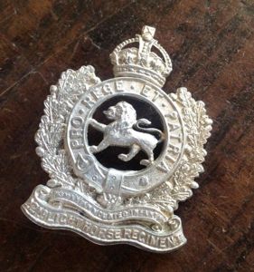 1930-42 22nd Light Horse regiment Hat Badge