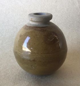 Japan WW2 'Last Ditch' Ceramic Hand Grenade