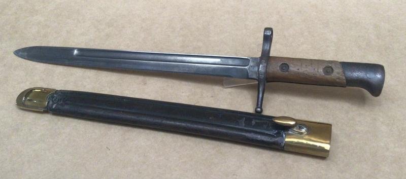 Italian WW1/WW2 M1891 Carcano Bayonet — image 2