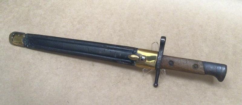 Italian WW1/WW2 M1891 Carcano Bayonet — image 3