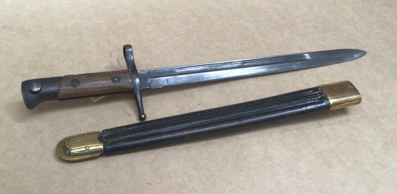 Italian WW1/WW2 M1891 Carcano Bayonet — image 5