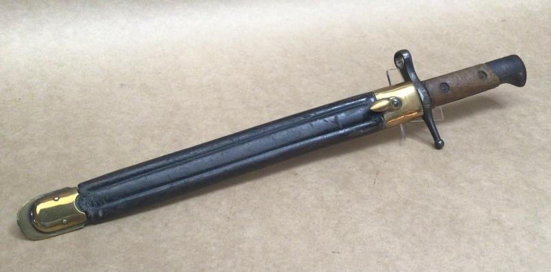 Italian WW1/WW2 M1891 Carcano Bayonet — image 6