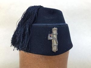 Italian WW2 PNF Black Shirts Officers Fez