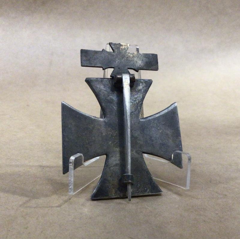 Germany : 1957 Iron Cross 1914 1st Class with 1939  Award Spange — image 2