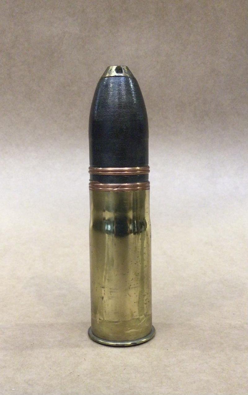 French WW1 37mm Pom- Pom Round — image 2