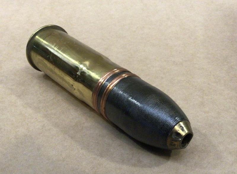 French WW1 37mm Pom- Pom Round — image 3