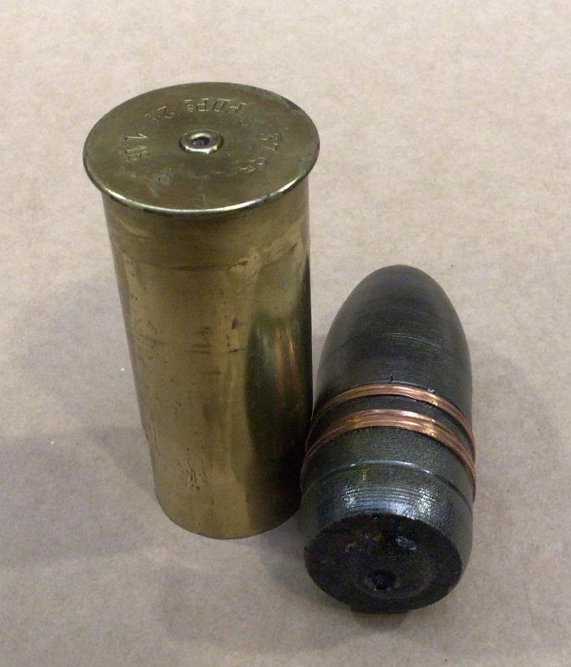 French WW1 37mm Pom- Pom Round — image 4