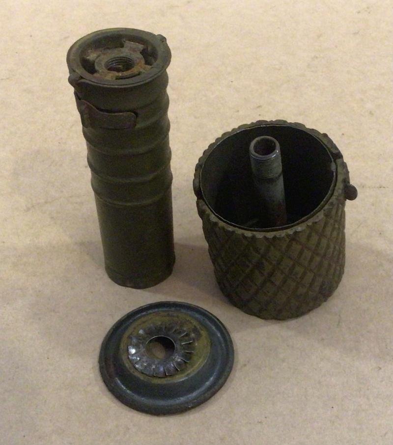 WW2 Russian RGD-33 Hand Grenade — image 4