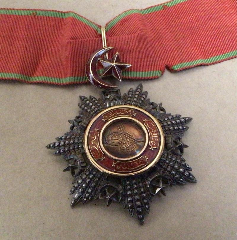 Turkish Order of the Medjidie- Commanders Neck Badge — image 2