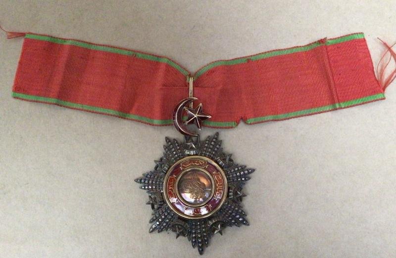 Turkish Order of the Medjidie- Commanders Neck Badge — image 3