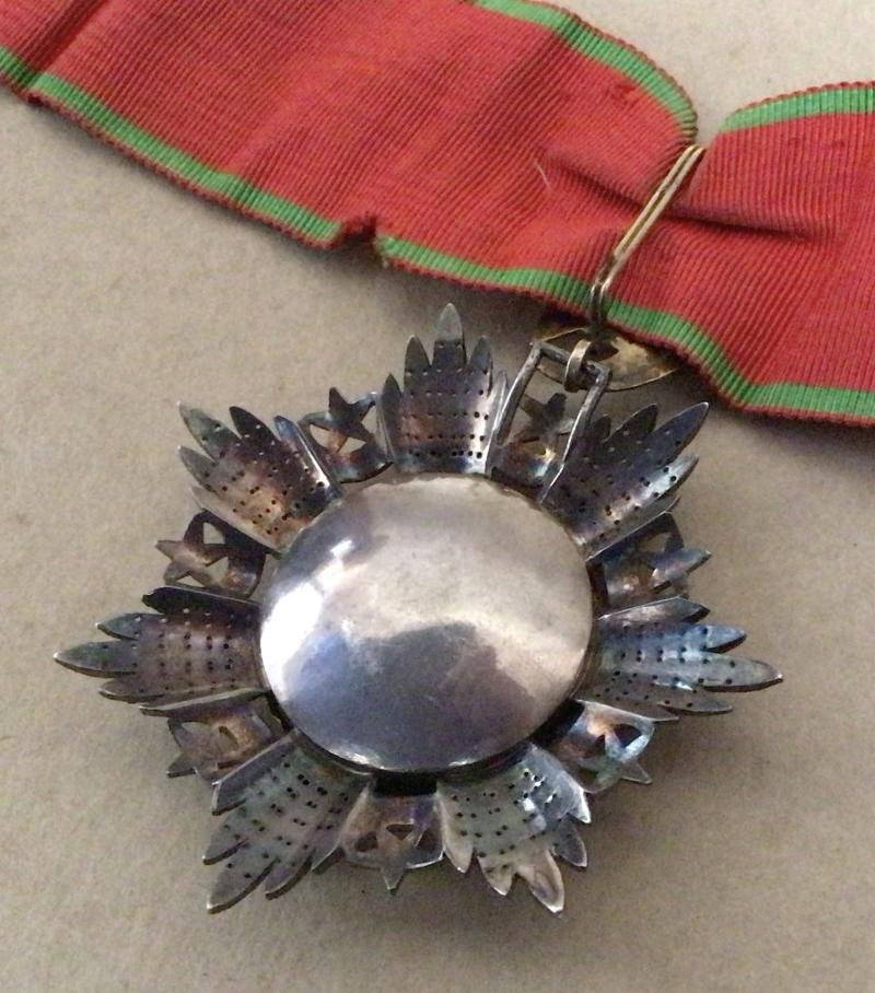 Turkish Order of the Medjidie- Commanders Neck Badge — image 4