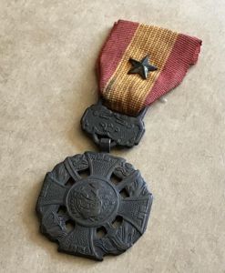 South Vietnam Cross of Gallantry with Star