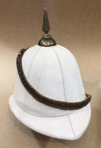 Australia c.1890's- 1906 White Home Service Helmet