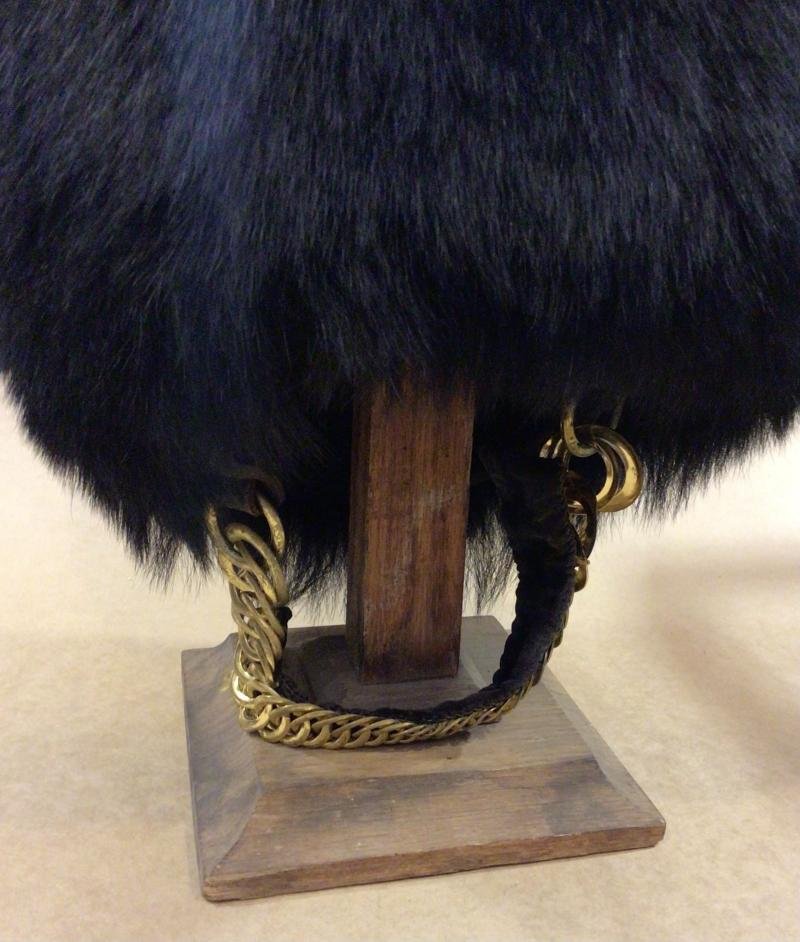 1960's Canadian Made Other Banks Bearskin — image 5