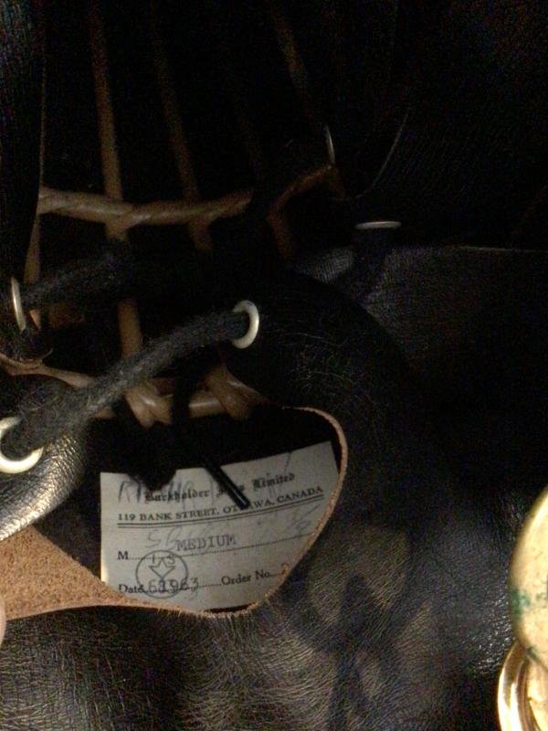 1960's Canadian Made Other Banks Bearskin — image 8