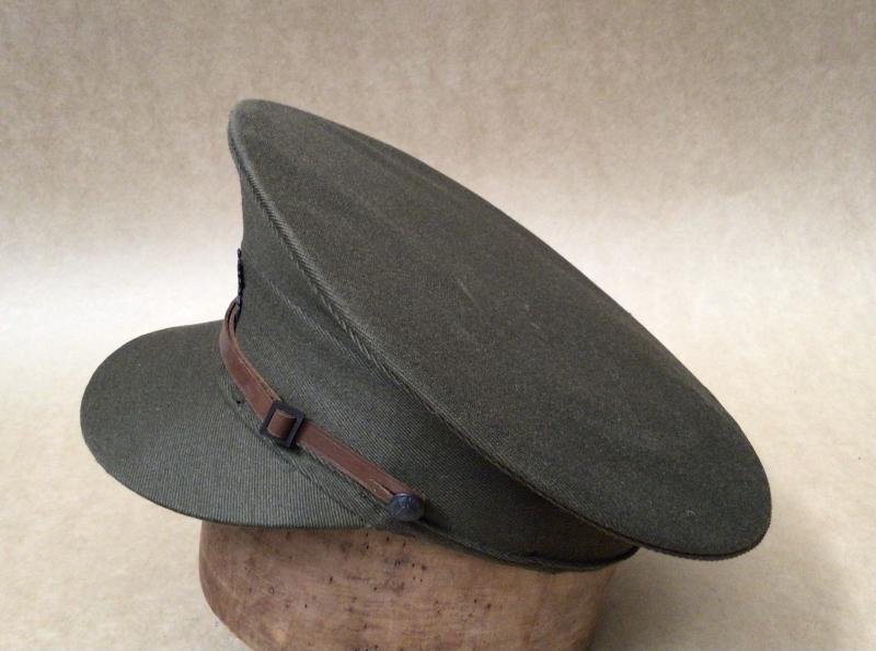 Australia WW2 Other Ranks Service Dress Visor Cap — image 2