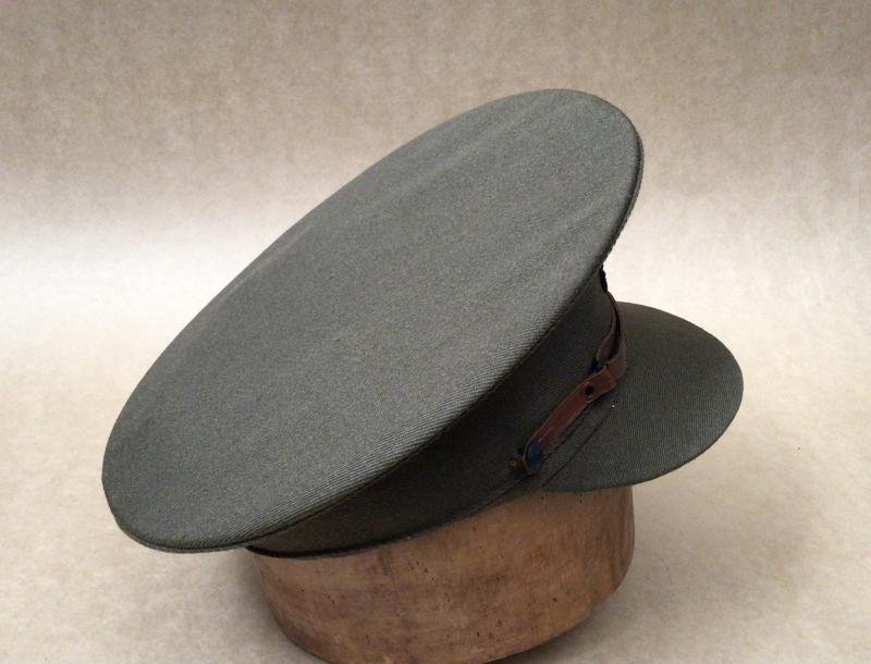 Australia WW2 Other Ranks Service Dress Visor Cap — image 4