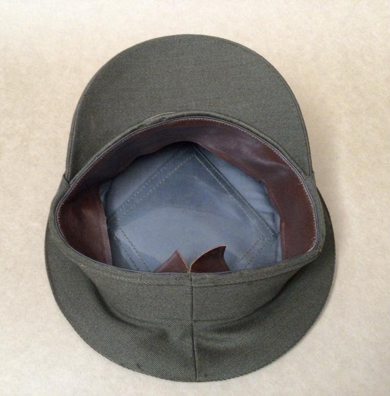 Australia WW2 Other Ranks Service Dress Visor Cap — image 5