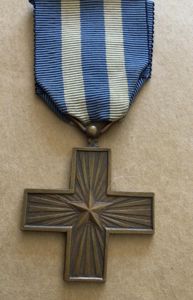 Italy: WW2 War Merit Cross