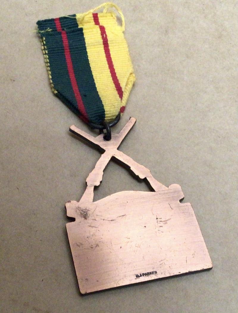 Australia : Unofficial Infantry Front Line Service Medal — image 2