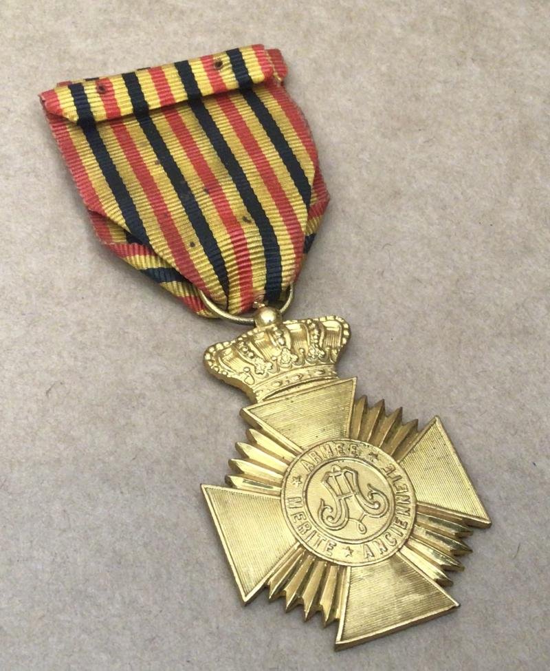 Belgium Military Decoration 2nd class — image 2