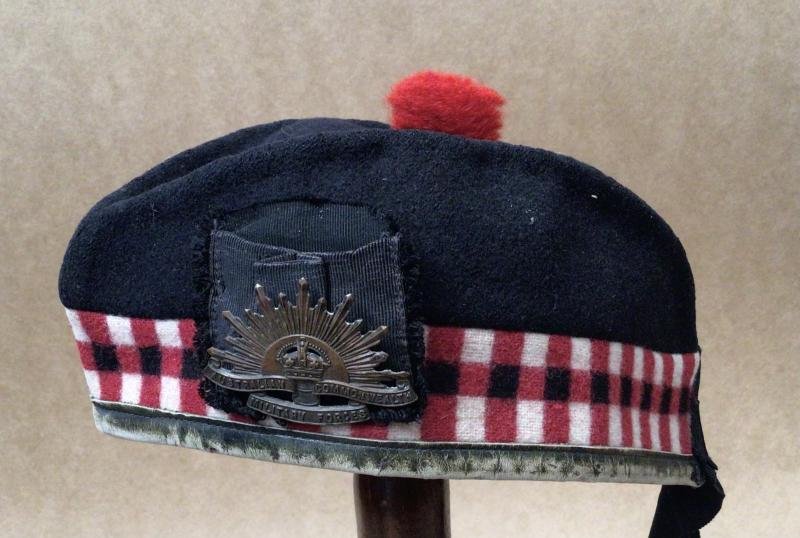 Australia Militia- WW2  Named Glengarry 1940 Dated — image 3